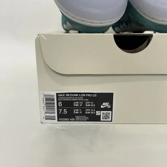 Nike SB Dunk Low Pro QS X April Skateboards “Tiffany” display picture 3